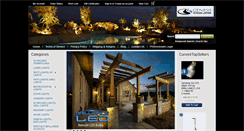 Desktop Screenshot of genesisoutdoorlighting.com